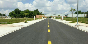 Đất sổ đỏ, Ngay khu Vsip, Hổ trợ vay ngân hàng, Gía chie 515tr.LH 0345 797 759