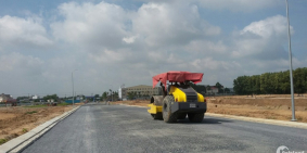 BÁN ĐẤT GIÁ CHỦ ĐẦU TƯ, VỊ TRÍ MẶT TIỀN ĐƯỜNG DT746, THỔ CƯ 100%, XÂY DỰNG T