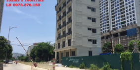 Bán đất phân lô dự án Học viện Quốc phòng, đường Nguyễn Văn Huyên kéo dài.