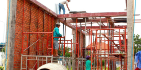 Đất nền sổ đỏ, nằm liền kề hai chợ Thuận Giao và Chợ đêm Hòa Lân