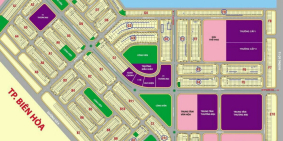 KĐT Lavender City, Liền kề mặt tiền đường 768, an cư đầu tư sinh lời cao