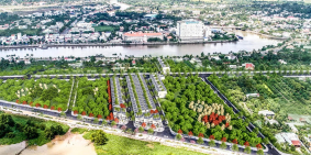 đất nền chính chủ, MT ven sông trong khu đô thị sinh thái 850tr