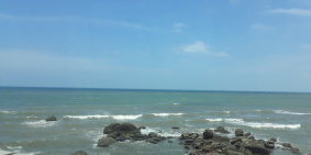 Bán gấp đất mặt tiền biển Long Hải - Hồ Tràm SHR 150m2 100%TC