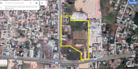 Sago City gần cổng chào Bà Rịa