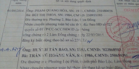 Bán đất vườn cafe Thiện Trường, Lý Thường Kiệt,Lộc Phát, Bảo Lộc