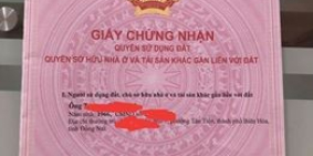 chính chủ cần tiền bán gấp lô đất 2mt giá re. giảm manh cho ai công chứng nhanh