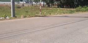 Ra gấp nền đất 7x33 có 100m thổ cư đường nhựa 9m đầu tư bao lời Lh 0842368468