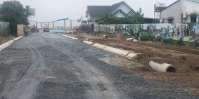 Miếng đất (5x18) đường 10m -Bến Lức-LA, SHR