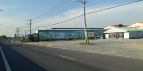 Bán đất nền TL 824, Bến Lức, Thổ cư 100%, sổ hồng riêng, bao công chứng, xây dự