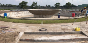 lô đất mặt tiền đường vành đai 4. an thạnh bến lức.