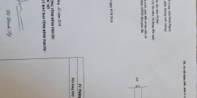 Đất chính chủ giá rẻ phường An Lộc, Bình Long, DT 5x29m, có 4 lô, khu 4 ha, giá