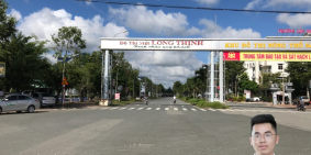 Bán nền biệt thự số 12 Long Thịnh, Cái Răng, Cần Thơ - 5.05 tỷ