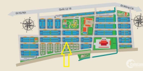 Chính chủ chuyển nhượng ô đất liền kề 16 tại Dự án KM8 Quang Hanh