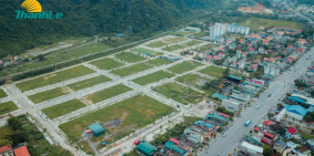 ĐỊA ỐC THÀNH LÊ BÁN ĐẤT NỀN KM8 QUANG HANH- CẨM PHẢ