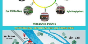 HOT! Đầu tư đất nền dự án Vạn Phát Sông Hậu GĐ.1 – Lợi nhuận cao