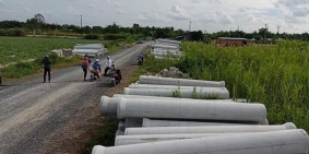 Bán nền thổ cư Khu đô thị Mái Dầm ( Vạn Phát Sông Hậu )