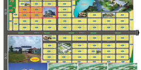 Đất nền phố vàng trung tâm thương mại khu dân cư Đại Nam-Bình Phước