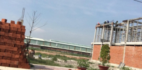 tri ân khách hàng đầu cơ đất sát KCN giá 325 triệu/350m