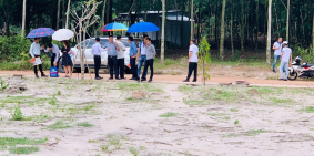 Đất Khu Công Nghiệp Giá Đầu Tư chỉ 2tr/m2