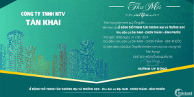 Cơ hội sở hữu đất nền giá rẻ tại KDC Đại Nam