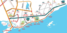 Mở bán 296 nền Biển Lộc An, giá cả siêu tốt, chỉ 423 triệu/100m2