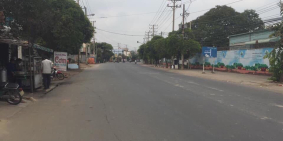 Bán đất dĩ an, lô đất mặt tiền đường DT 743 giá cực rẻ