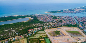 Đất nền ven biển, trung tâm Tp.Đồng Hới, giá 15tr/m2, chiết khấu đến 11%