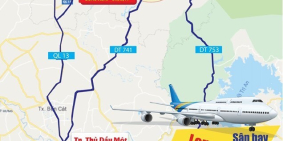 Dất mặt tiền QL14, gần TTTP Đồng Xoài ngay cụm KCN. LH 0869253243