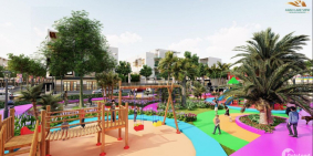 Asian Lake View, Đất nền, Shophouse đẳng cấp ngay trung tâm tp.Đồng Xoài, 6tr/m2