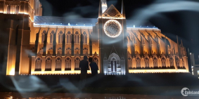 Khu đô thị phức hợp cảnh quan tại trung tâm Thành Phố Đồng Xoài