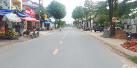 Đất mặt tiền kinh doamh buôn bán ngay dân cư sầm uất hỗ trợ ngân hàng sổ riêng