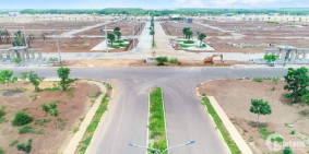 Bán đất nền mặt tiền QL14 ngay trung tâm TP Mới, chiết khấu 10% , có SHR