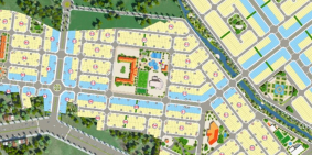 Dự án Hot nhất T8, Hưng Long Residence gần cầu vượt Củ Chi, QL 22. 455tr/nền