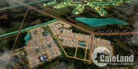 Đất liền kề mặt đường 50m đối diện sân Golf West Lakes Long An
