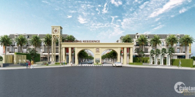 Hưng Long Residence cách BV Xuyên Á Hậu Nghĩa 3phút thuộc Tân Mỹ Đức Hòa Long An