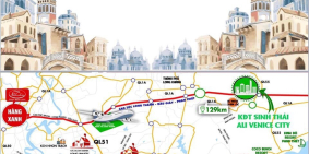 Đất nền dự án Ali venice city. Mật tiền QL 55 Bình thuận