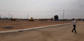 Bán đất mặt tiền đường Quốc lộ 55, 100m2, thổ cư, giá rẻ