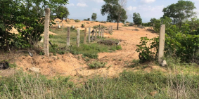 Cần ra đi lô đất 1000m2 ( 200m thổ cư ) giá 550tr