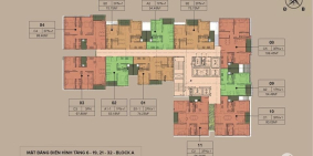 Chung cư The Zen Gamuda nhận nhà ở ngay, CK cao, trả chậm 24 th, 0% lãi suất