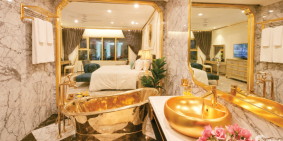 Căn Hộ full nội thất dát vàng 7 sao mt biển An Bàng, sở hữu lâu dài, Gía 2ty6