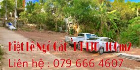 Chính chủ bán đất đẹp giá rẻ Lê Ngô Cát và mặt tiền Hoài Thanh TP Huế