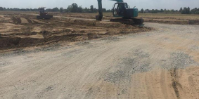 Đất Huyện Bình Chánh , sổ hồng riêng, xây tự do