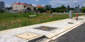 Đất nền mt Lê Minh Xuân - Bình Chánh 11tr/m2