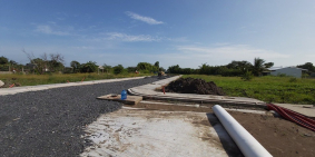 Bán gấp 2 lô đất mặt tiền Bình Chánh- giá siêu rẻ