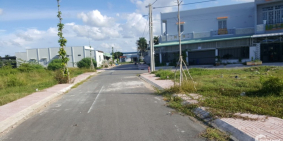 đất thổ cư cách chợ bình chánh 5phút, đường đinh đức thiện vào 100m, shr