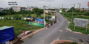 Bán gấp lô đất quận Bình Điền.sổ hồng riêng. đất thổ 100% 100m2=3 tỷ chiết khấu