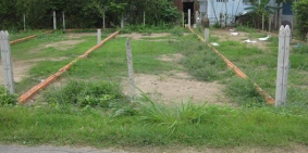 Cần thanh lý 6 lô đất mặt tiền Vườn Thơm , Bình Chánh