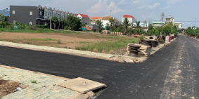 Cần bán gấp 4 lô đất nền ngay mặt tiền Nguyễn Văn Linh