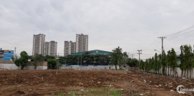 Cần bán lô đất mặt tiền đường Trần Đại Nghĩa-Bình Chánh, gần vòng xoay An Lạc