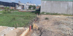 Cc Bán gấp lô góc Bình Chánh,DT:5x26 ,Sổ Riêng